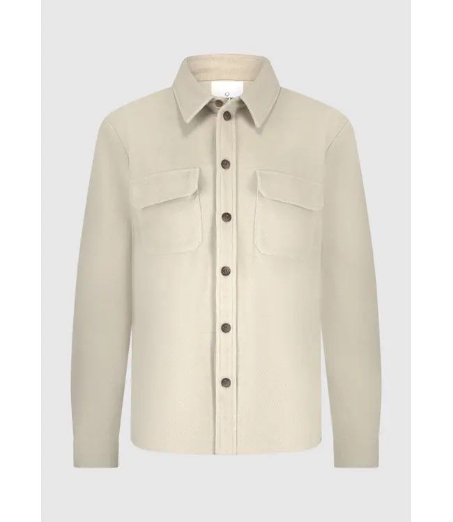 CIRCLE OF TRUST Circle of Trust HW25_42_1837 Valentin Overshirt Flint Grey
