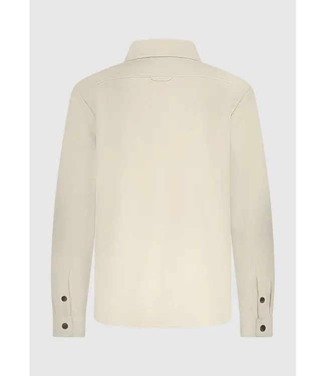 CIRCLE OF TRUST Circle of Trust HW25_42_1837 Valentin Overshirt Flint Grey