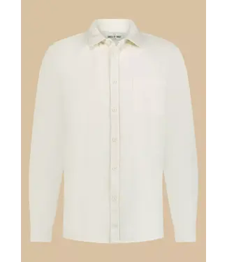 CIRCLE OF TRUST Circle of Trust HS25_40_9999 Jared LS Shirt Bone White