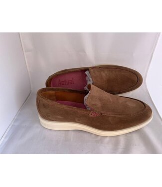 Actual Actual 1241924RB Taupe Loafer Roze Zaterdag