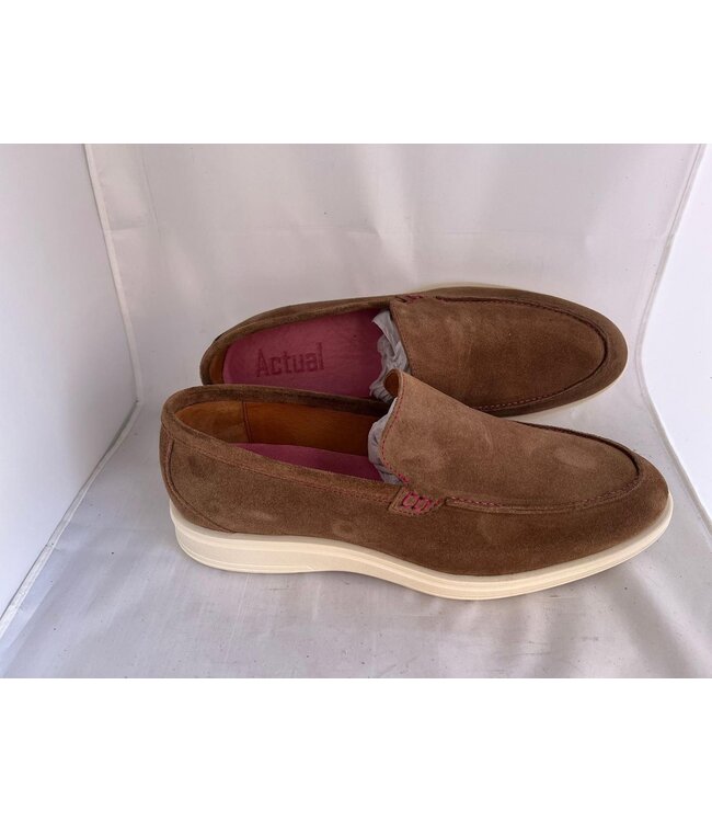 Actual Actual 1241924RB Taupe Loafer Roze Zaterdag