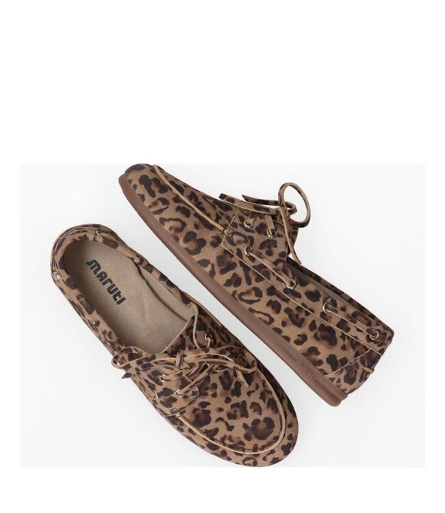 MARUTI Maruti Elize Suede 66.1883.01-Z28 Leopard Tan