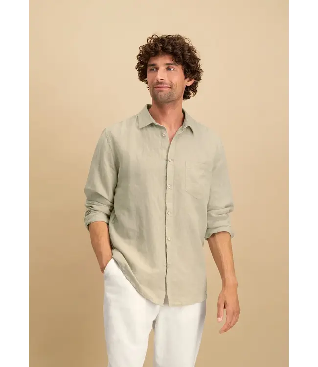 CIRCLE OF TRUST Circle of Trust Jared LS Shirt HS25-40-6911 Coastal Beige