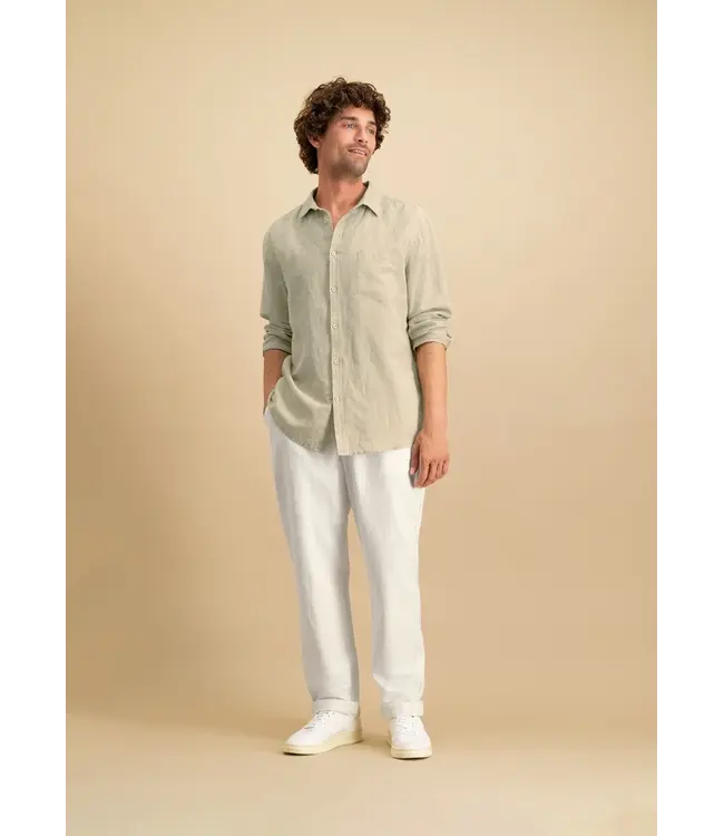 CIRCLE OF TRUST Circle of Trust Jared LS Shirt HS25-40-6911 Coastal Beige