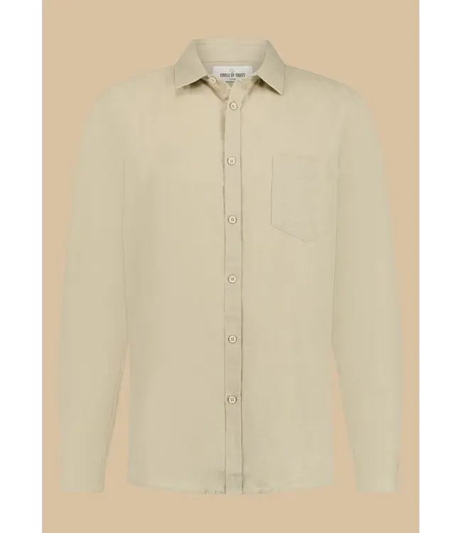 CIRCLE OF TRUST Circle of Trust Jared LS Shirt HS25-40-6911 Coastal Beige