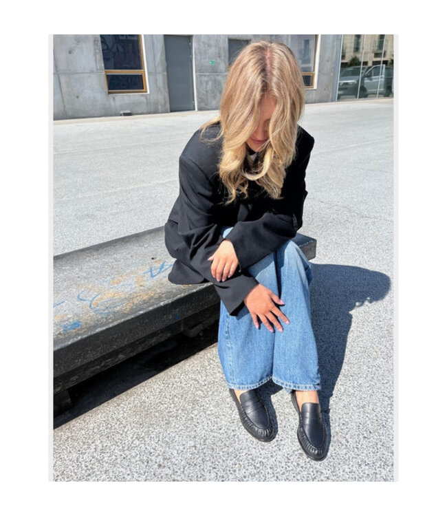 Copenhagen Shoes Copenhagen Shoes CS8755-1 Paris and Me Plain Black