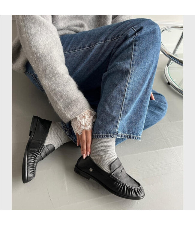 Copenhagen Shoes Copenhagen Shoes CS8755-1 Paris and Me Plain Black