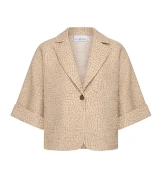 HELENA HART Helena Hart Blazer Pien Croco 7733 Sand