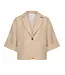 HELENA HART Helena Hart Blazer Pien Croco 7733 Sand