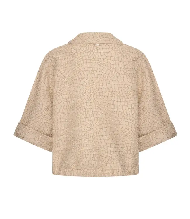 HELENA HART Helena Hart Blazer Pien Croco 7733 Sand