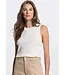 JANSEN AMSTERDAM Jansen Amsterdam Moise SS26 Top 000097 Cream