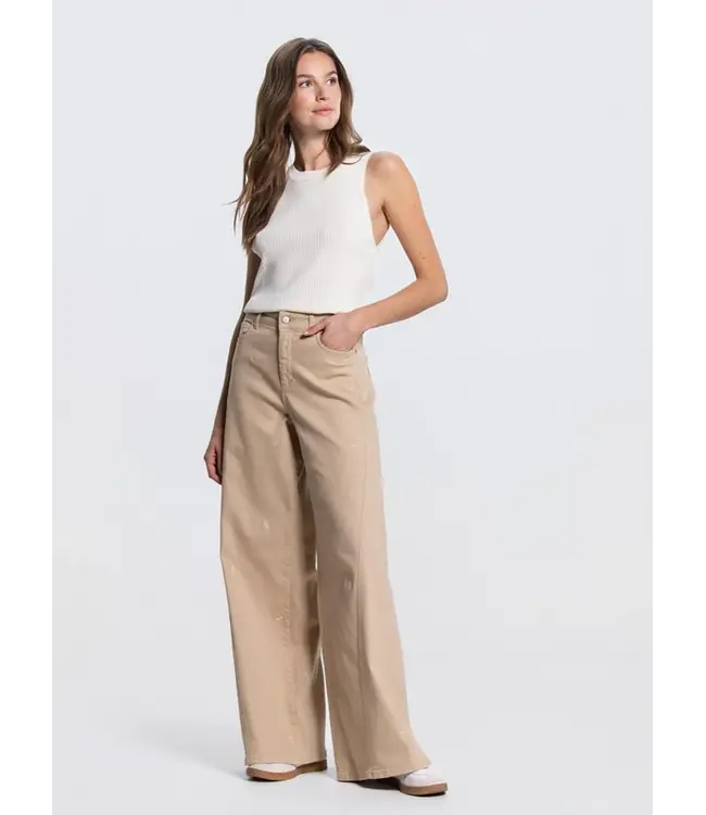 JANSEN AMSTERDAM Jansen Amsterdam Moise SS26 Top 000097 Cream