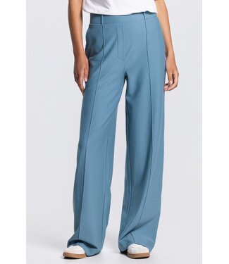 JANSEN AMSTERDAM Jansen Amsterdam Aleid SS26 Broek 000750 Aquamarijn