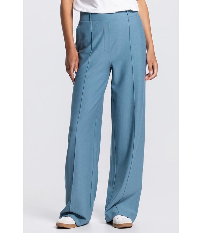 JANSEN AMSTERDAM Jansen Amsterdam Aleid SS26 Broek 000750 Aquamarijn