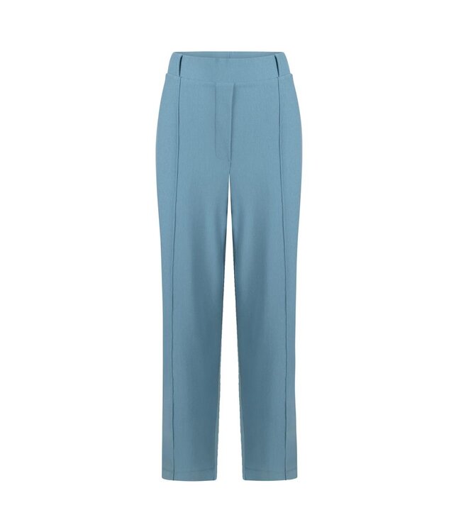 JANSEN AMSTERDAM Jansen Amsterdam Aleid SS26 Broek 000750 Aquamarijn
