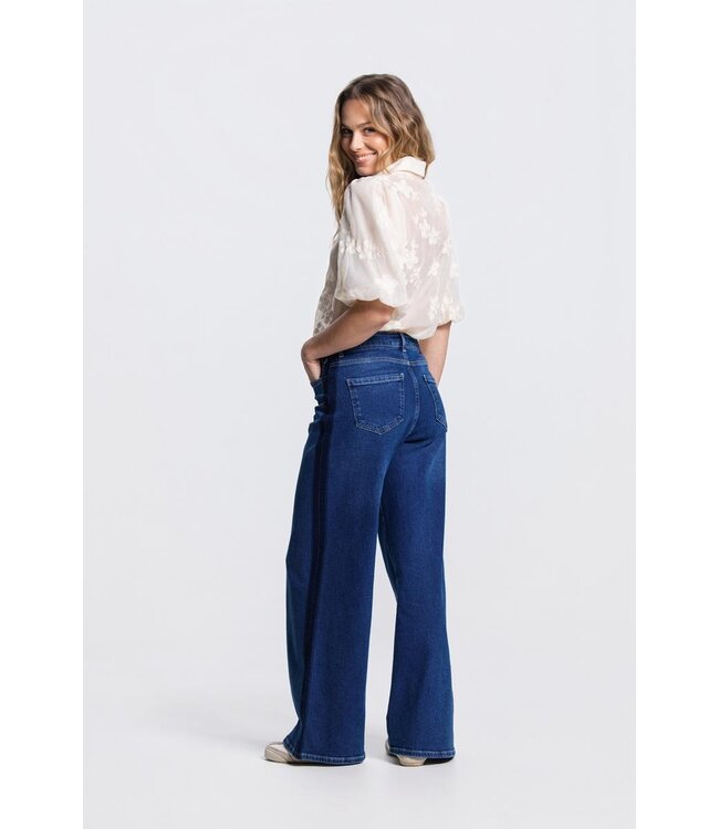 JANSEN AMSTERDAM Jansen Amsterdam Priya SS26 Blouse 000097 Cream