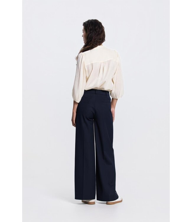 JANSEN AMSTERDAM Jansen Amsterdam Olivia SS26 Broek 000780 Dark Blue