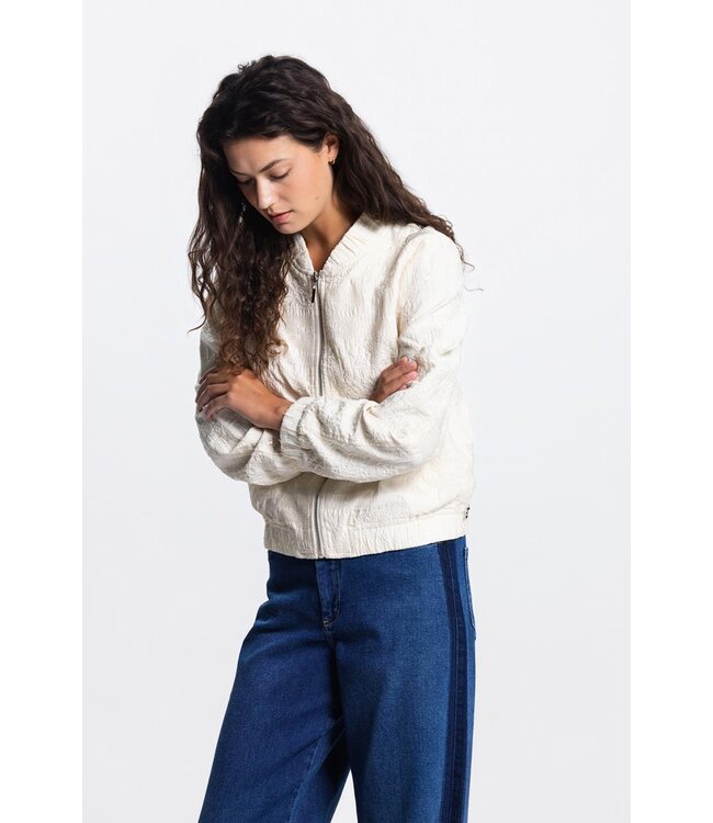 JANSEN AMSTERDAM Jansen Amsterdam Shanti SS26 Jasje 000097 Cream