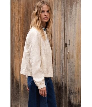 JANSEN AMSTERDAM Jansen Amsterdam Shanti SS26 Jasje 000097 Cream