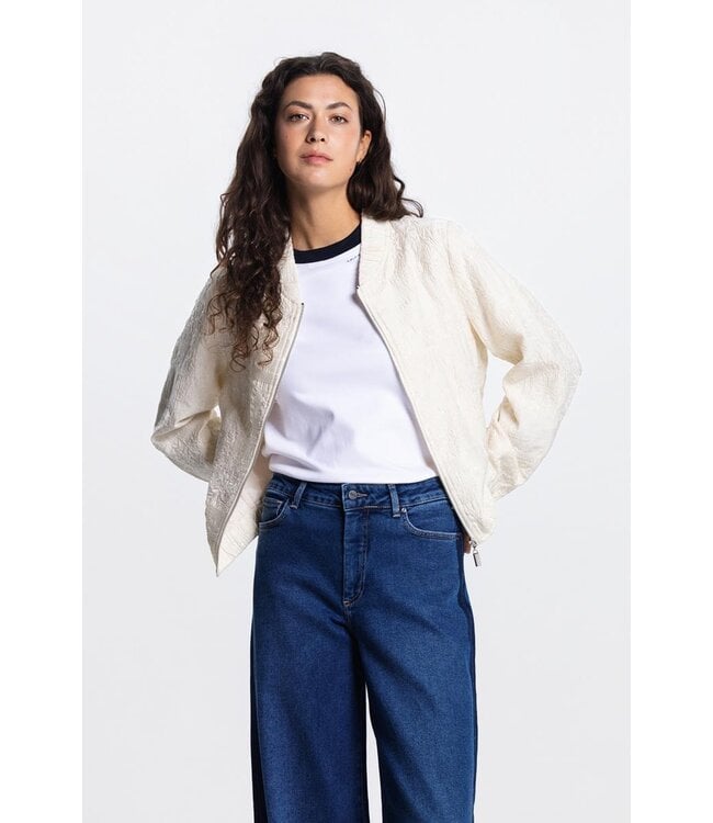 JANSEN AMSTERDAM Jansen Amsterdam Shanti SS26 Jasje 000097 Cream