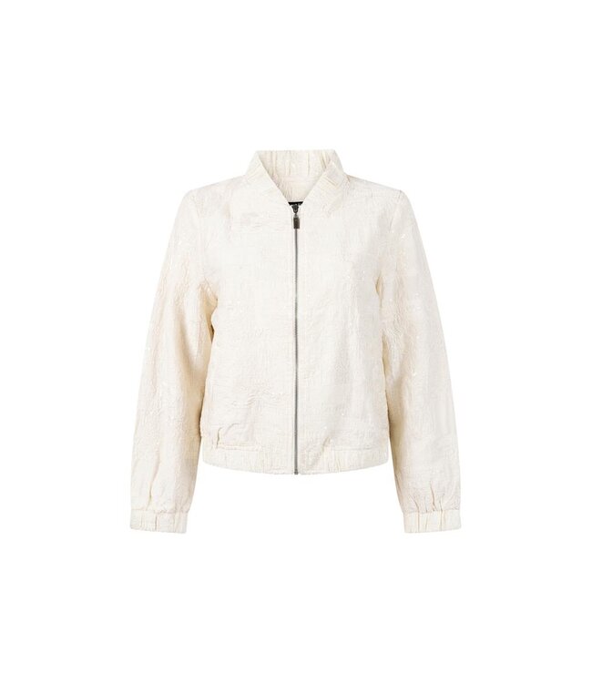 JANSEN AMSTERDAM Jansen Amsterdam Shanti SS26 Jasje 000097 Cream