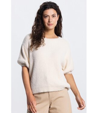 JANSEN AMSTERDAM Jansen Amsterdam Manin SS26 Trui 000097 Cream