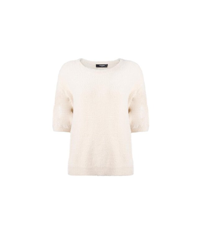 JANSEN AMSTERDAM Jansen Amsterdam Manin SS26 Trui 000097 Cream