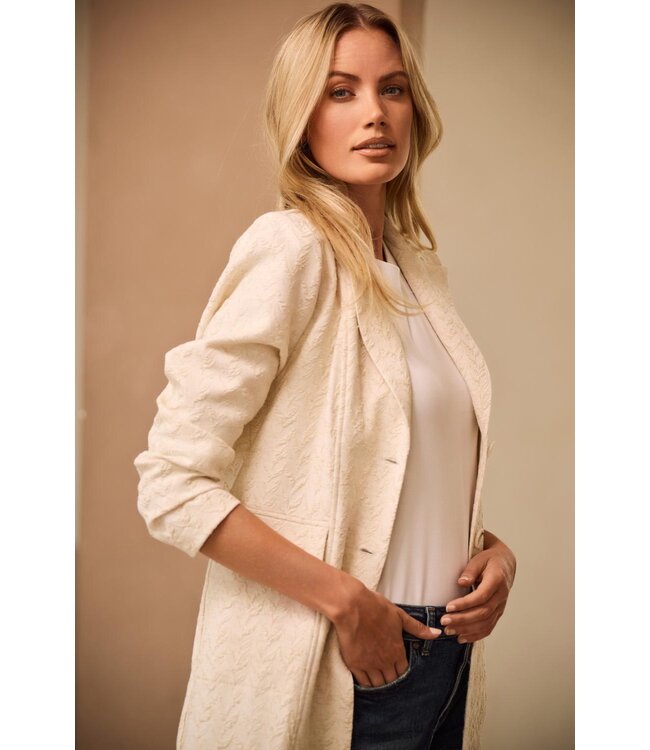 HELENA HART Helena Hart Blazer Tuxy Dune 7732 Dune