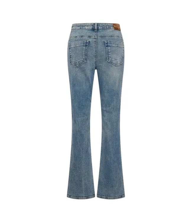 HELENA HART Helena Hart Broek Flair Denim 7620 Vintage Blue