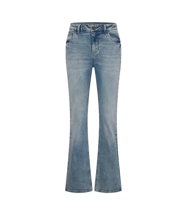 HELENA HART Helena Hart Broek Flair Denim 7620 Vintage Blue