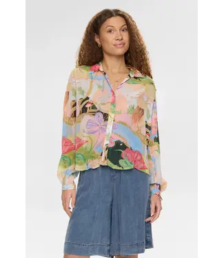 Nümph Nümph Nushailyn Shirt 706540 Airy Blue