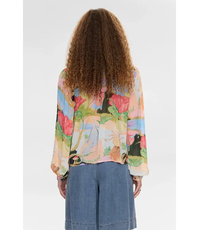 Nümph Nümph Nushailyn Shirt 706540 Airy Blue