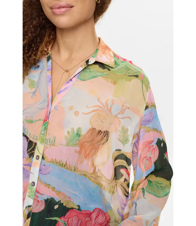 Nümph Nümph Nushailyn Shirt 706540 Airy Blue