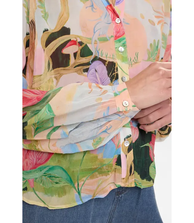 Nümph Nümph Nushailyn Shirt 706540 Airy Blue