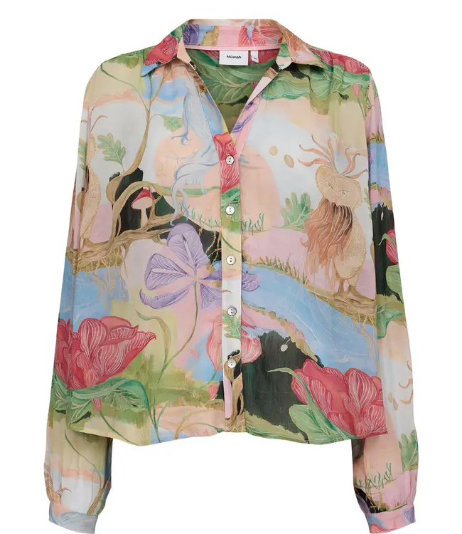 Nümph Nümph Nushailyn Shirt 706540 Airy Blue