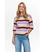 Nümph Nümph Nuriette Stripy SS Pullover 706422 Sea Turtle