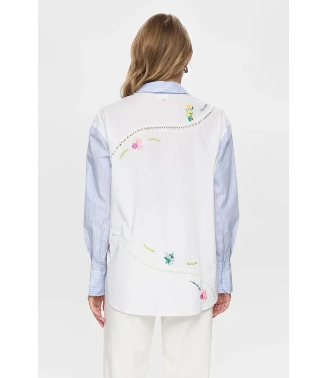 Nümph Nümph Nusammie Shirt 706655 Airy Blue