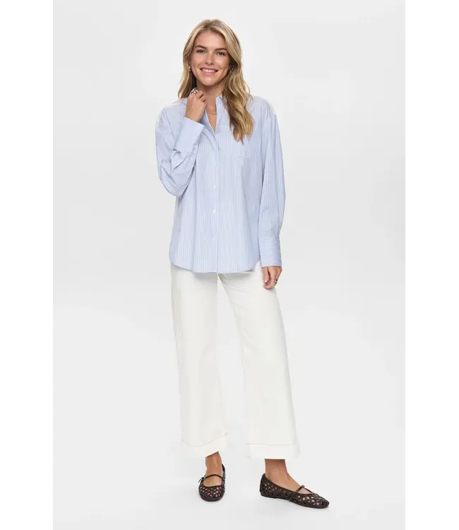 Nümph Nümph Nusammie Shirt 706655 Airy Blue