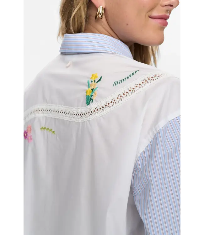 Nümph Nümph Nusammie Shirt 706655 Airy Blue