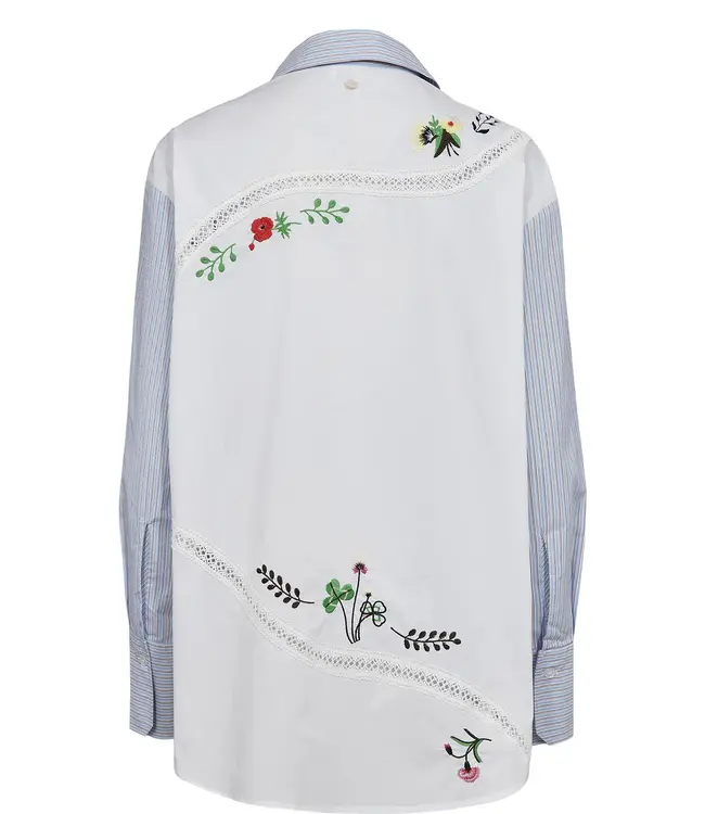 Nümph Nümph Nusammie Shirt 706655 Airy Blue