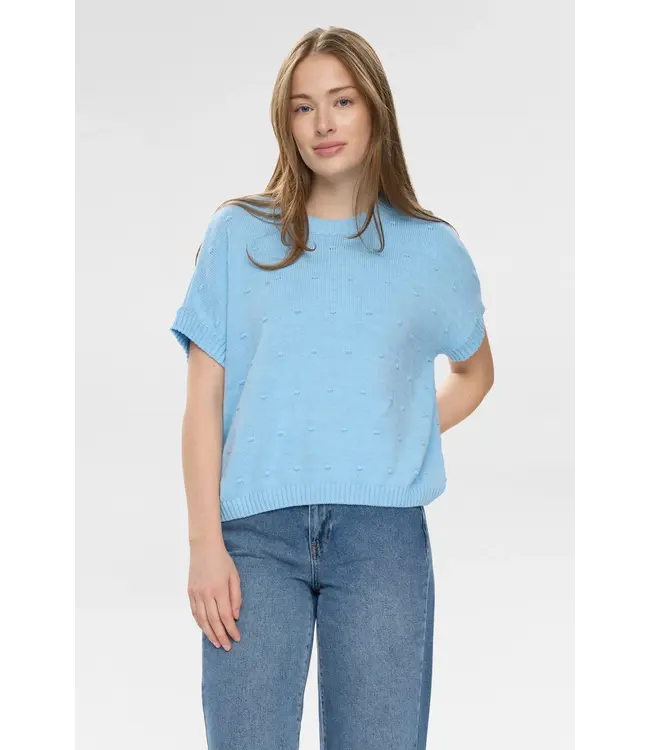 Nümph Nümph Nulisana Pullover 706528 Airy Blue