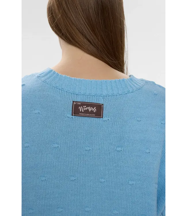 Nümph Nümph Nulisana Pullover 706528 Airy Blue