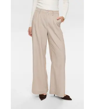 Nümph Nümph Nufloria Pants 706509 Chateau Grey Melange