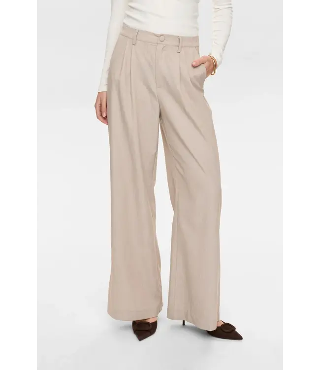 Nümph Nümph Nufloria Pants 706509 Chateau Grey Melange
