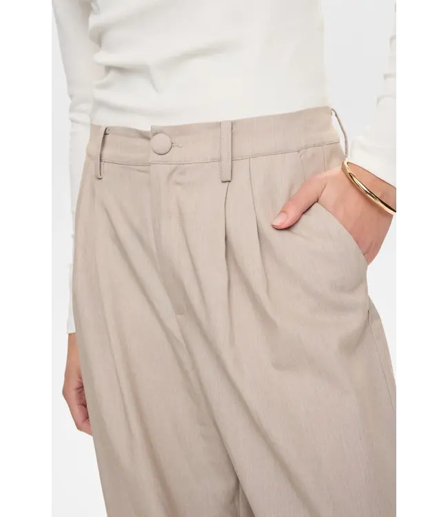 Nümph Nümph Nufloria Pants 706509 Chateau Grey Melange