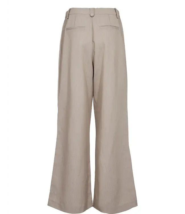 Nümph Nümph Nufloria Pants 706509 Chateau Grey Melange