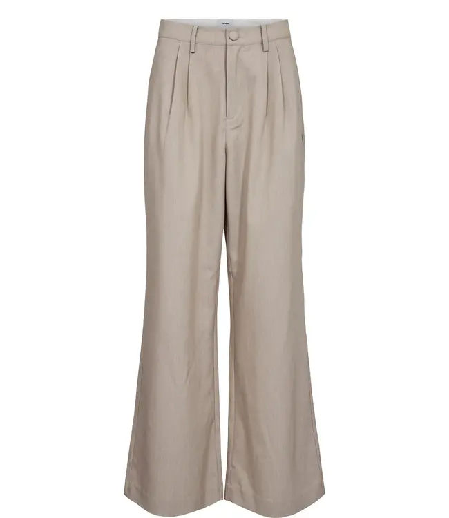 Nümph Nümph Nufloria Pants 706509 Chateau Grey Melange