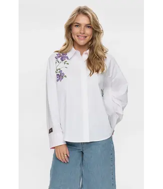 Nümph Nümph Nuflory Shirt 706476 Bright White