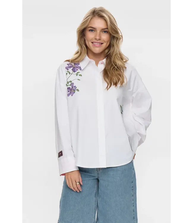 Nümph Nümph Nuflory Shirt 706476 Bright White