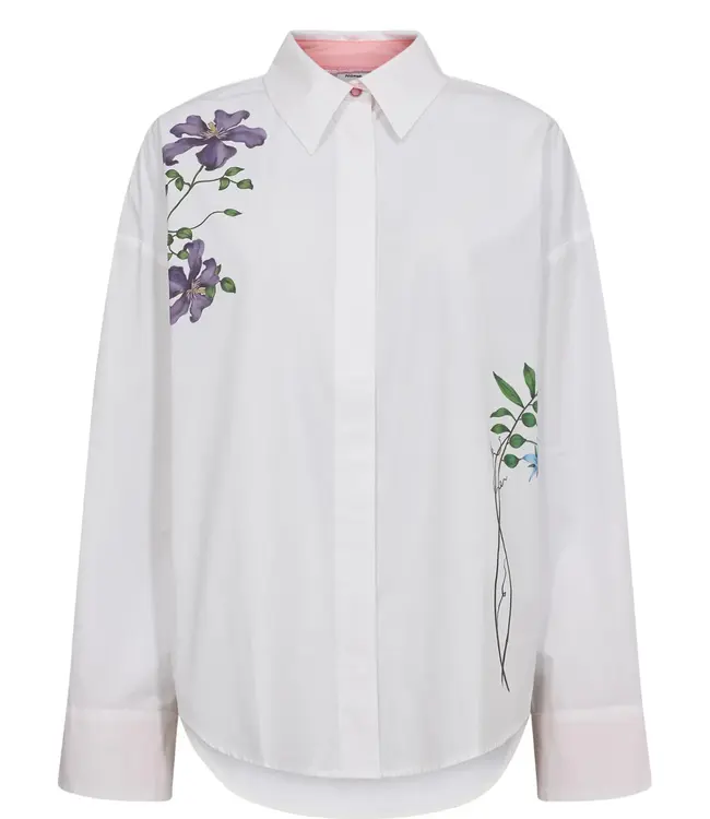 Nümph Nümph Nuflory Shirt 706476 Bright White